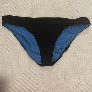 Black Victoria’s Secret Bikini Bottom